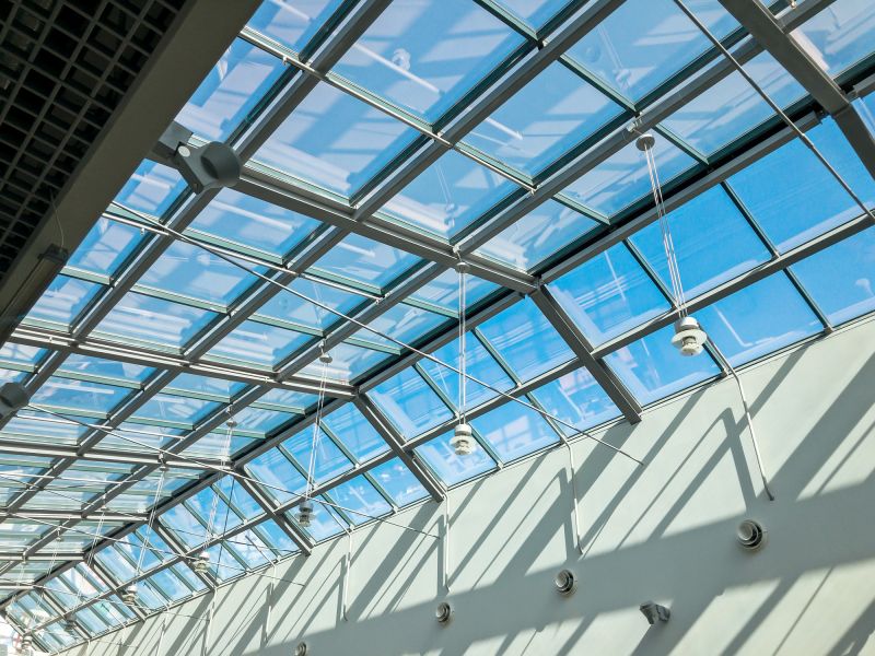 Commercial Skylight Renovation in Napa, CA