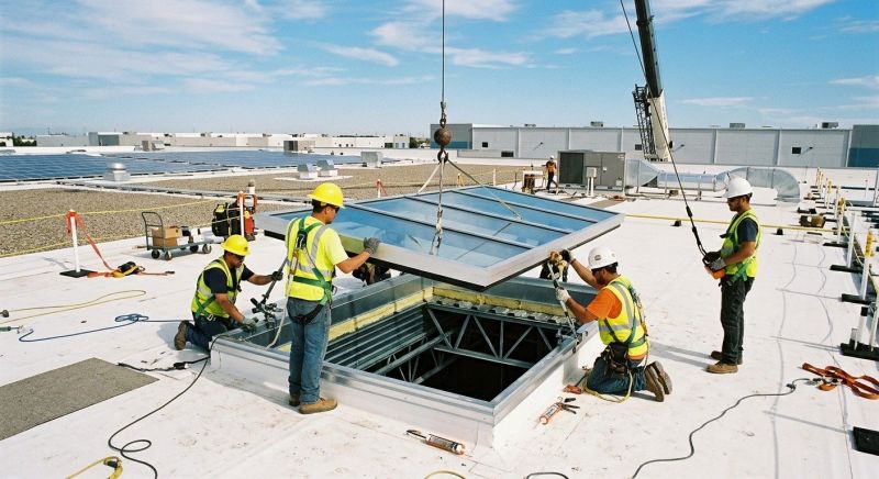 Commercial Skylight Service in Puyallup, WA