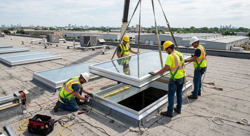 Commercial Skylight Service in Puyallup, WA