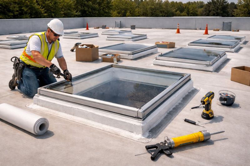Commercial Skylight Service in Seattle, WA