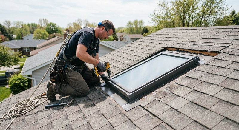 Dome Skylight Installation in Marin County, CA