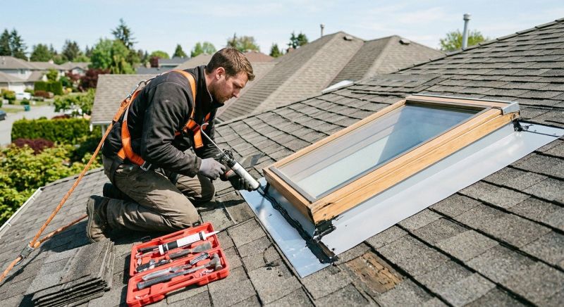 Dome Skylight Repair in Tacoma, WA