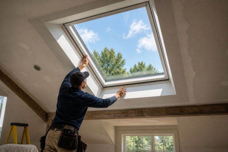 Dome Skylight Repair in Puyallup, WA