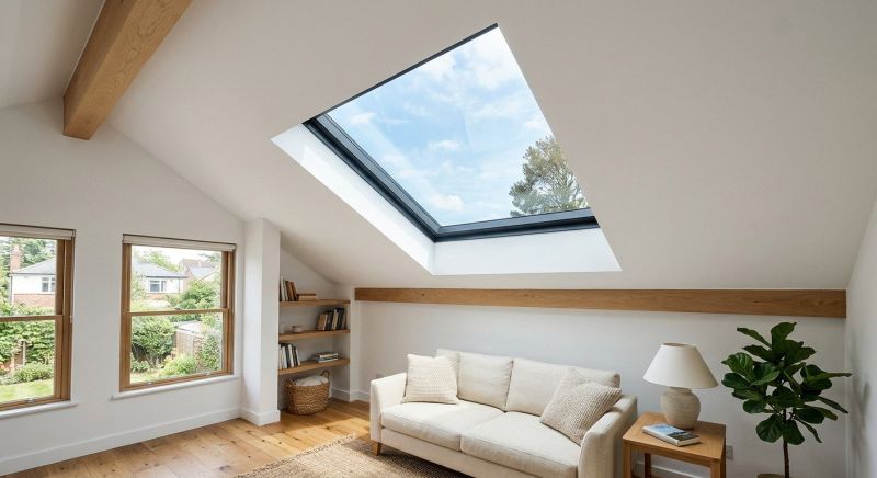 Dome Skylight Replacement in Puyallup, WA