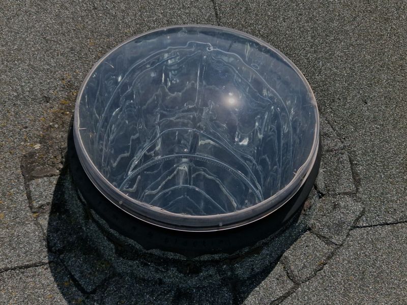 Dome Skylight Replacement in Redmond, WA