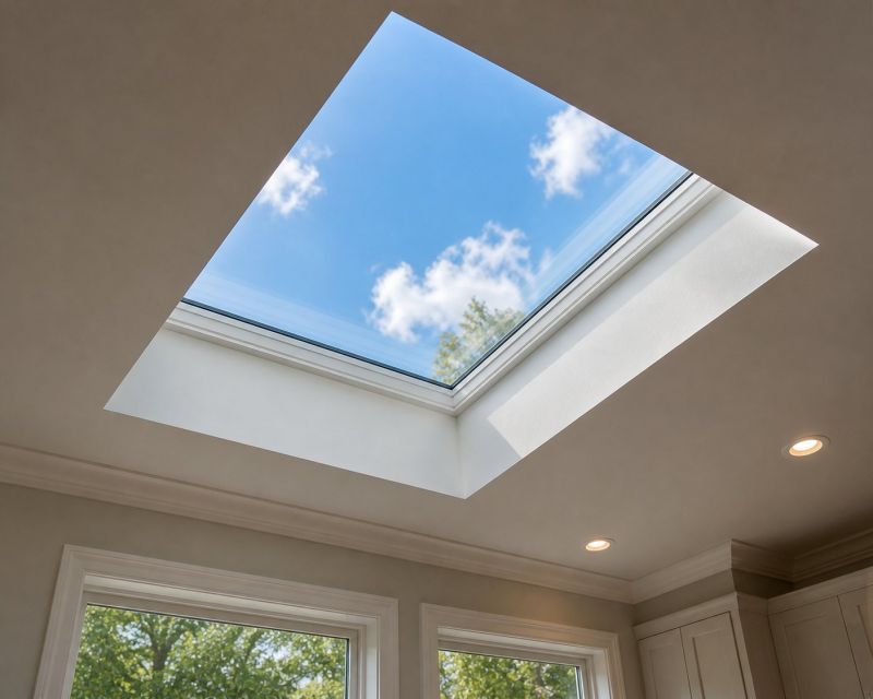 Dome Skylight Replacement in Renton, WA