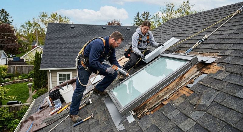 Glass Skylight Repair in Renton, WA