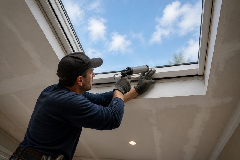 Glass Skylight Repair in Tacoma, WA
