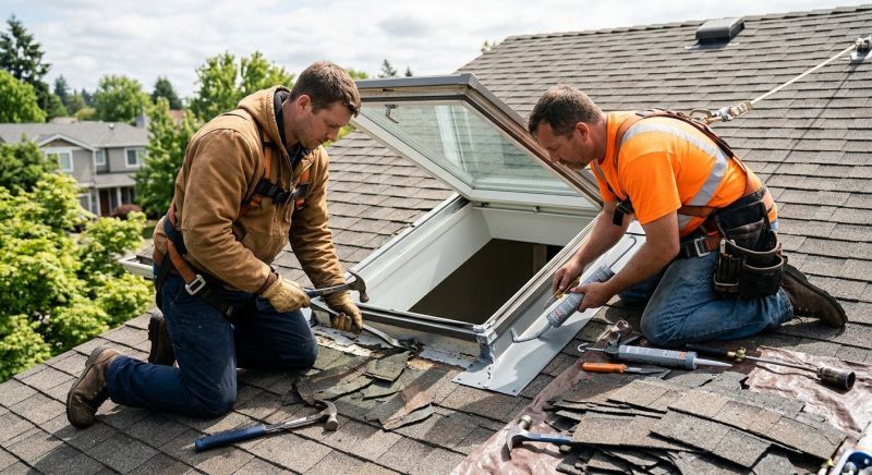 Glass Skylight Repair in Bellevue, WA