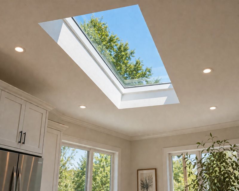 Glass Skylight Replacement in Seattle, WA