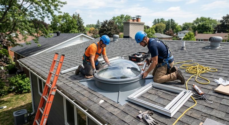 Home Skylight Replacement in Napa, CA