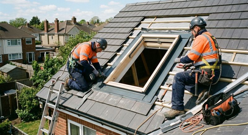 Home Skylight Replacement in Gig Harbor, WA