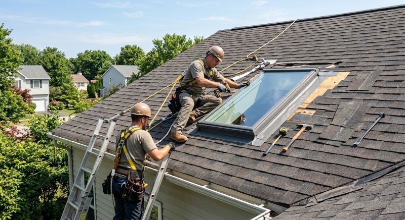 Residential Skylight Service in Gig Harbor, WA