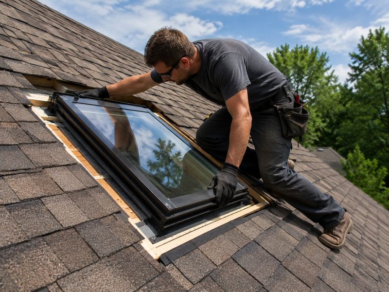 Roof Window Installation in Marin County, CA