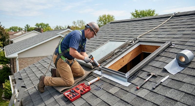 Roof Window Repair in Redmond, WA