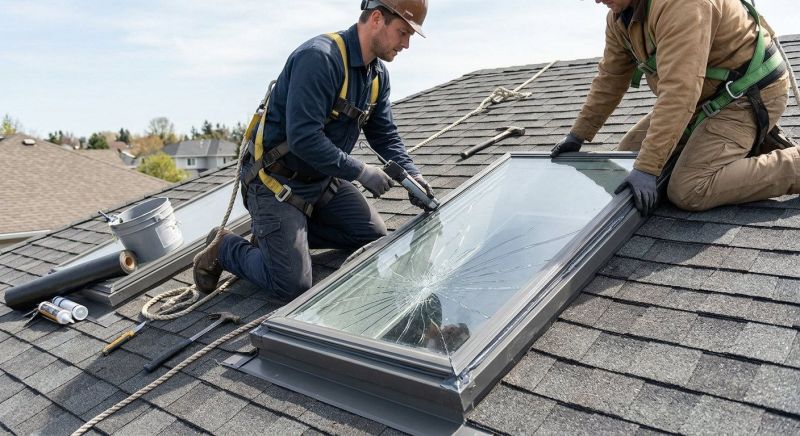 Roof Window Repair in Kent, WA