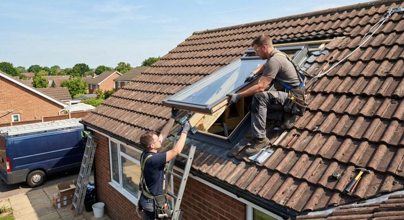 Roof Window Replacement in Santa Rosa, CA