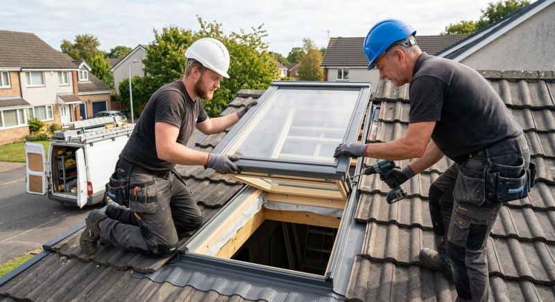 Roof Window Replacement in Seattle, WA