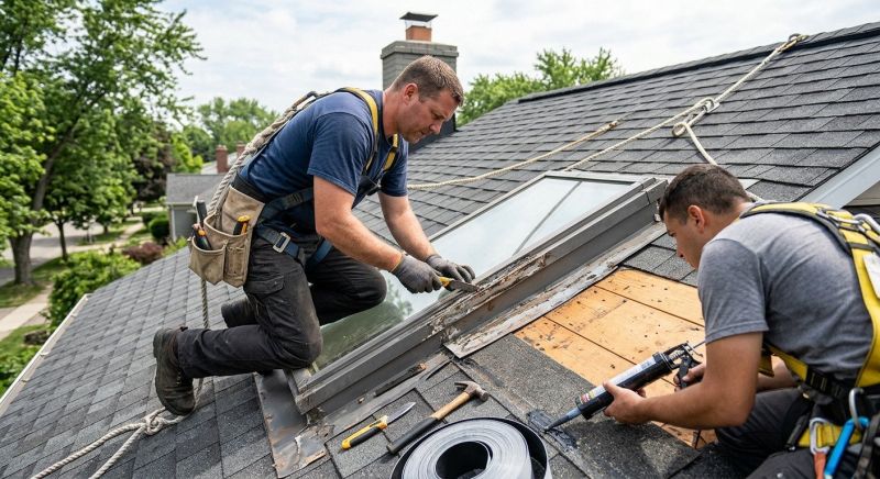 Skylight Glass Repair in Napa, CA