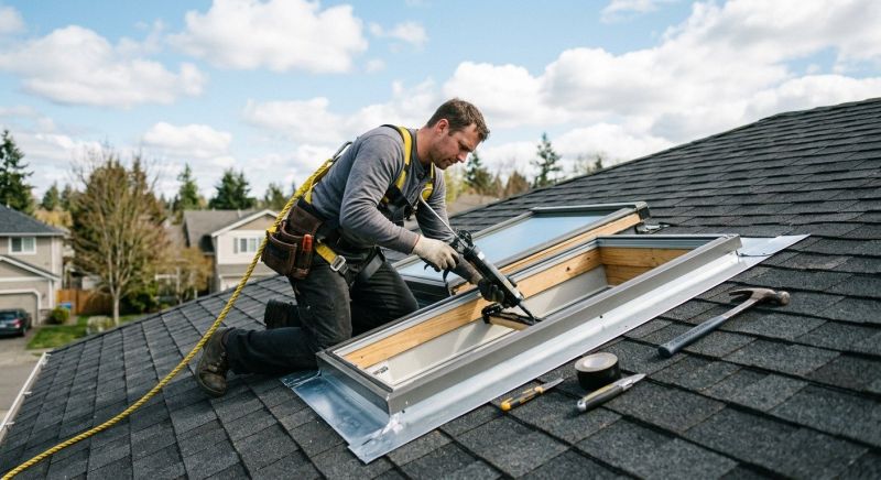 Skylight Glass Replacement in Tacoma, WA