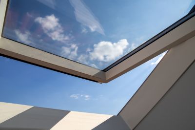 Elegant Skylight Integration