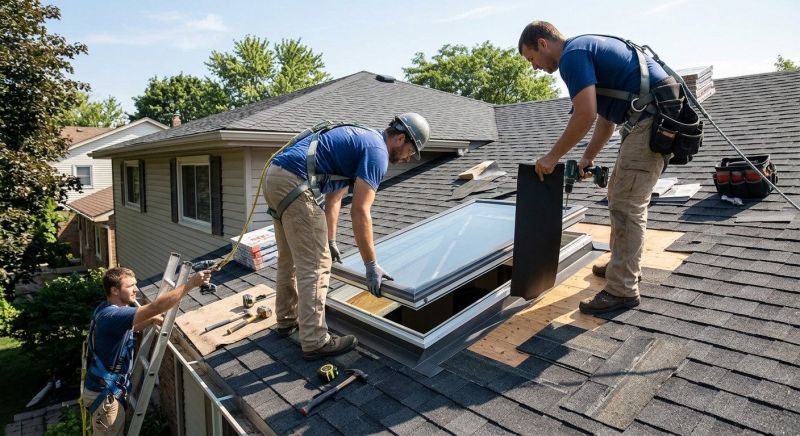 Skylight Installation in Napa, CA