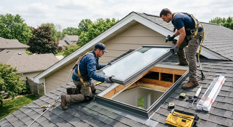 Skylight Installation in Bellevue, WA