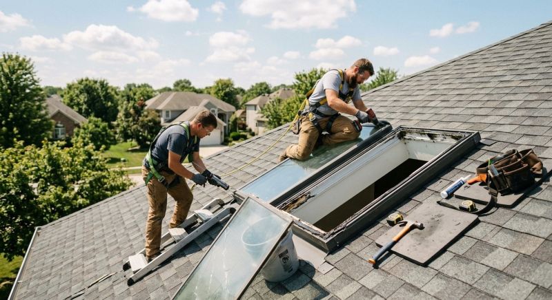 Skylight Leak Repair in Tacoma, WA