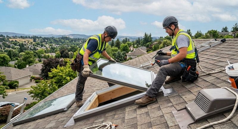 Skylight Renovation in Kent, WA