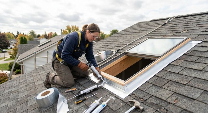 Skylight Repair in Renton, WA