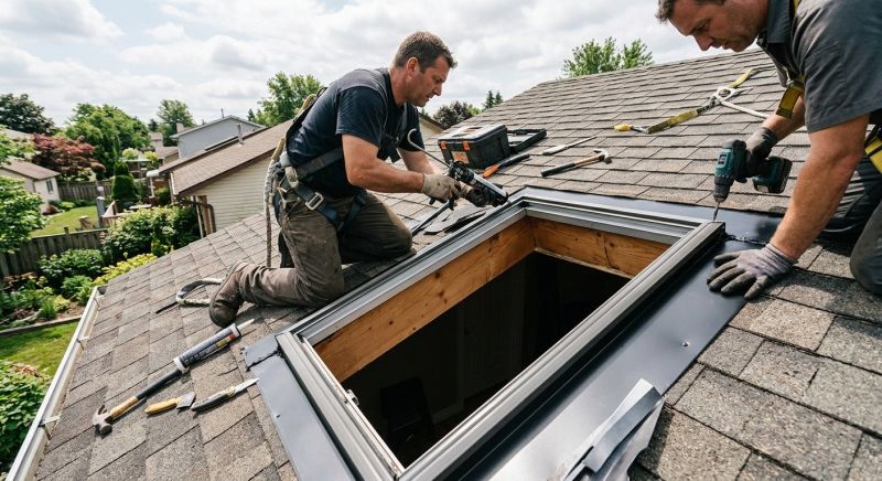 Skylight Repair in Bellevue, WA