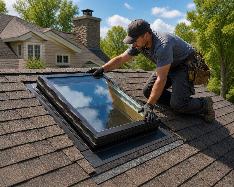 Skylight Replacement in Napa, CA