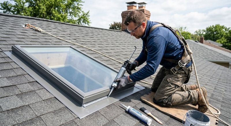 Skylight Sealing in Seattle, WA