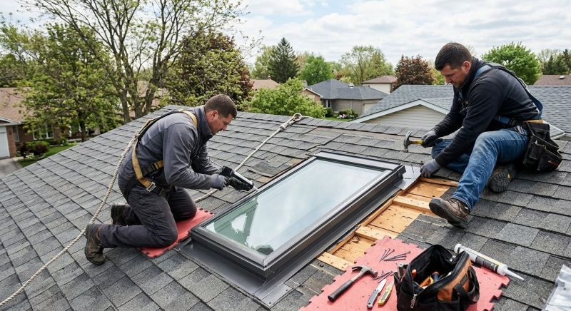Skylight Sealing in Redmond, WA
