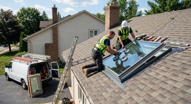 Skylight Window Replacement in Seattle, WA