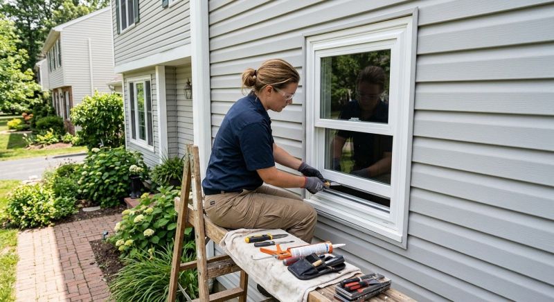 Vinyl Window Service in Clearwater, FL