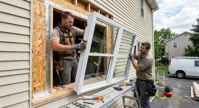 Vinyl Window Service in Akron, OH