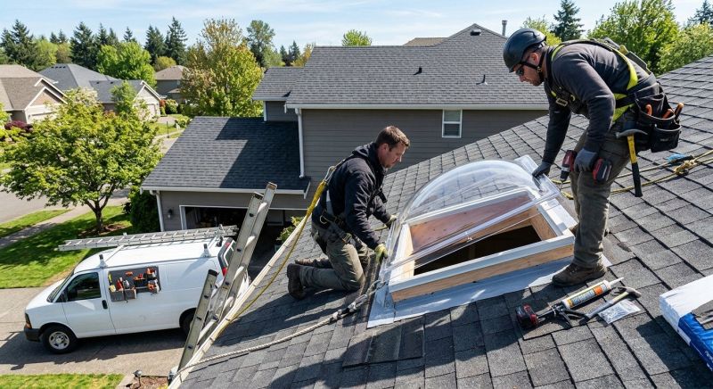 Dome Skylight Replacement Service