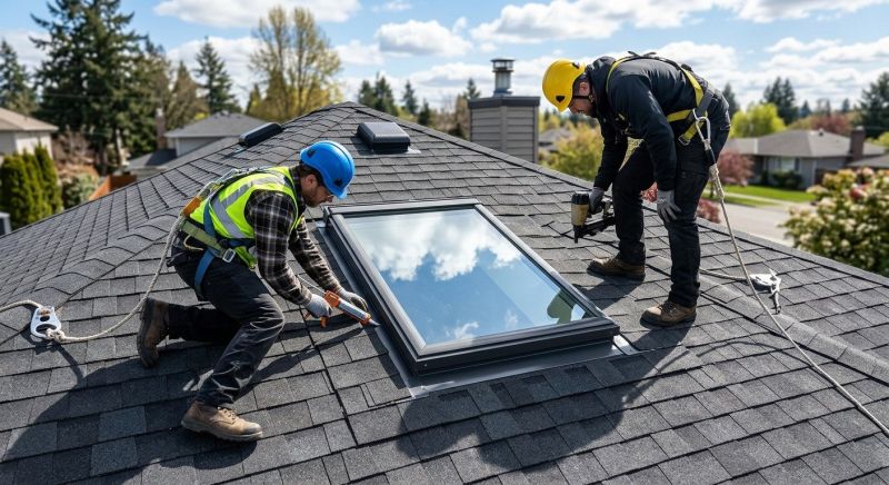 Roof Window Replacement in Tacoma, WA